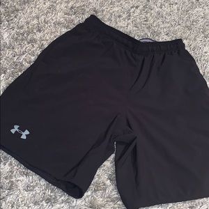 Men’s Under Armour shorts.